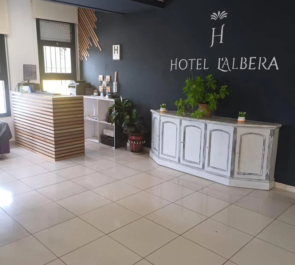 Hotel l\'Albera location